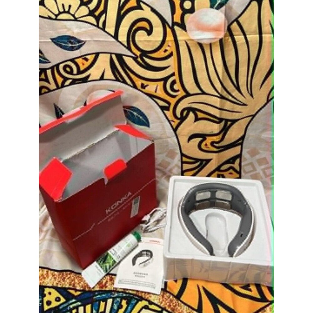 KONKA Smart Neck Massager 813 • EMS Pulse + Heat • New in Box